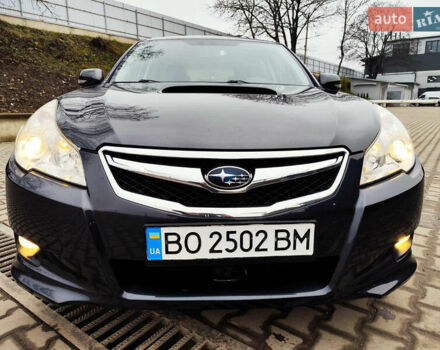 Серый Субару Легаси, объемом двигателя 2 л и пробегом 216 тыс. км за 7777 $, фото 1 на Automoto.ua