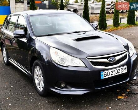 Сірий Субару Легасі, об'ємом двигуна 2 л та пробігом 215 тис. км за 7500 $, фото 12 на Automoto.ua