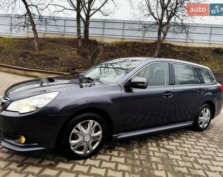 Серый Субару Легаси, объемом двигателя 2 л и пробегом 215 тыс. км за 7500 $, фото 3 на Automoto.ua