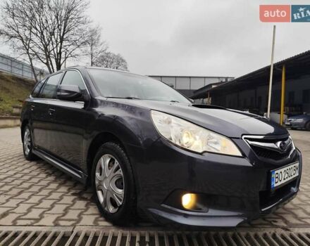 Серый Субару Легаси, объемом двигателя 2 л и пробегом 215 тыс. км за 7500 $, фото 16 на Automoto.ua