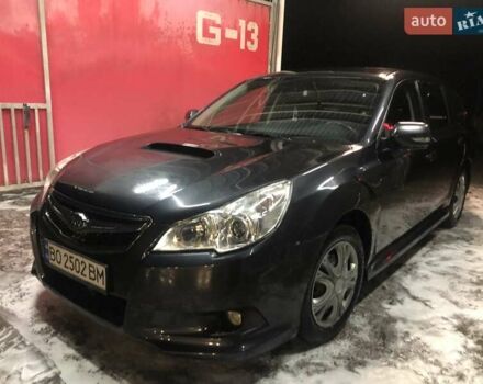 Серый Субару Легаси, объемом двигателя 2 л и пробегом 215 тыс. км за 8999 $, фото 16 на Automoto.ua