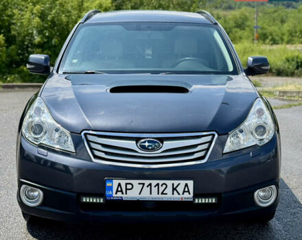 Серый Субару Легаси, объемом двигателя 2 л и пробегом 250 тыс. км за 8900 $, фото 2 на Automoto.ua