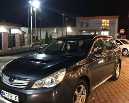 Серый Субару Легаси, объемом двигателя 2 л и пробегом 212 тыс. км за 9350 $, фото 2 на Automoto.ua