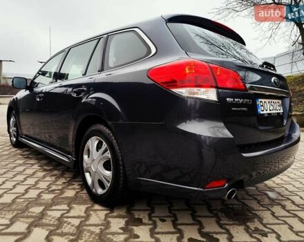 Серый Субару Легаси, объемом двигателя 2 л и пробегом 215 тыс. км за 7500 $, фото 6 на Automoto.ua