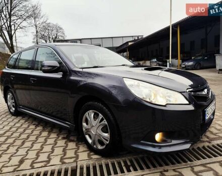 Серый Субару Легаси, объемом двигателя 2 л и пробегом 215 тыс. км за 8999 $, фото 9 на Automoto.ua