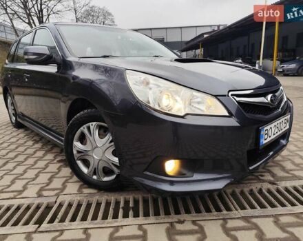 Серый Субару Легаси, объемом двигателя 2 л и пробегом 215 тыс. км за 7500 $, фото 17 на Automoto.ua