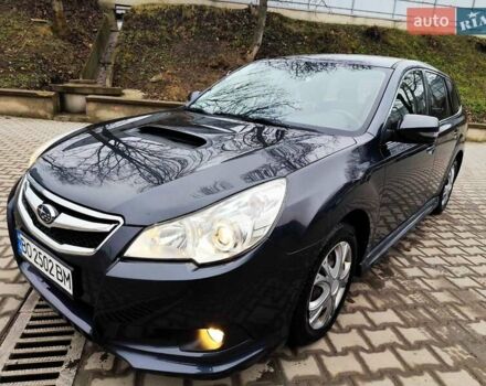 Серый Субару Легаси, объемом двигателя 2 л и пробегом 215 тыс. км за 8999 $, фото 6 на Automoto.ua