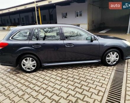 Серый Субару Легаси, объемом двигателя 2 л и пробегом 215 тыс. км за 7500 $, фото 13 на Automoto.ua