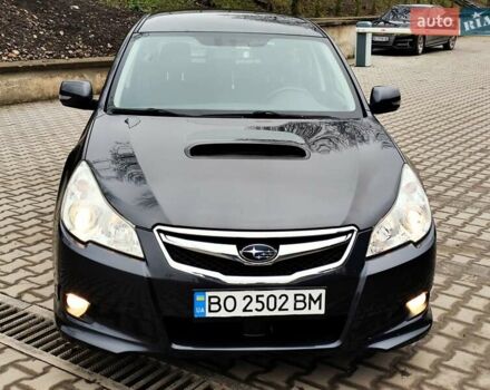 Серый Субару Легаси, объемом двигателя 2 л и пробегом 215 тыс. км за 7500 $, фото 20 на Automoto.ua