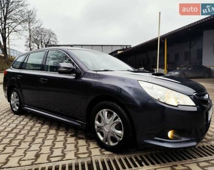 Серый Субару Легаси, объемом двигателя 2 л и пробегом 215 тыс. км за 7500 $, фото 15 на Automoto.ua