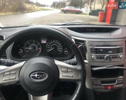 Серый Субару Легаси, объемом двигателя 2 л и пробегом 216 тыс. км за 7777 $, фото 14 на Automoto.ua