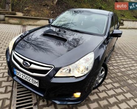 Серый Субару Легаси, объемом двигателя 2 л и пробегом 215 тыс. км за 7500 $, фото 1 на Automoto.ua