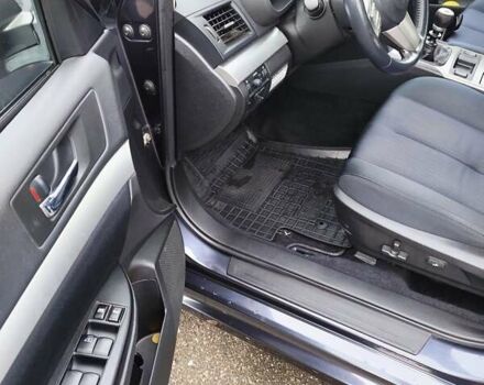 Серый Субару Легаси, объемом двигателя 2 л и пробегом 215 тыс. км за 7500 $, фото 22 на Automoto.ua