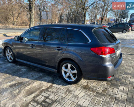 Серый Субару Легаси, объемом двигателя 2 л и пробегом 258 тыс. км за 8000 $, фото 6 на Automoto.ua