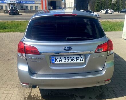 Серый Субару Легаси, объемом двигателя 2 л и пробегом 306 тыс. км за 8750 $, фото 3 на Automoto.ua