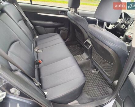 Серый Субару Легаси, объемом двигателя 2 л и пробегом 215 тыс. км за 7500 $, фото 30 на Automoto.ua