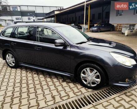 Серый Субару Легаси, объемом двигателя 2 л и пробегом 215 тыс. км за 7500 $, фото 14 на Automoto.ua