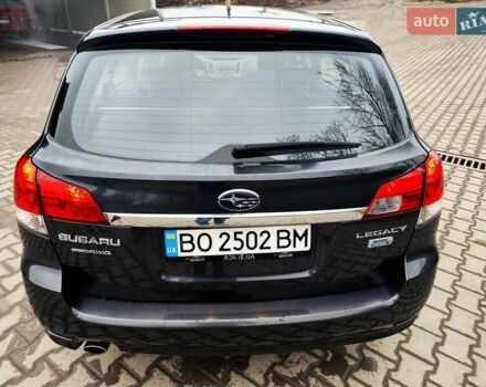 Серый Субару Легаси, объемом двигателя 2 л и пробегом 215 тыс. км за 7500 $, фото 8 на Automoto.ua