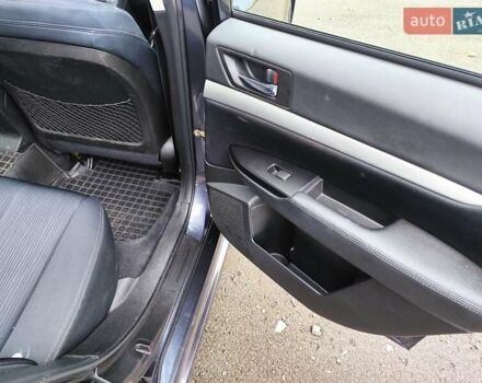 Серый Субару Легаси, объемом двигателя 2 л и пробегом 215 тыс. км за 7500 $, фото 29 на Automoto.ua