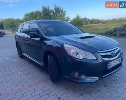 Серый Субару Легаси, объемом двигателя 1.99 л и пробегом 230 тыс. км за 8555 $, фото 10 на Automoto.ua