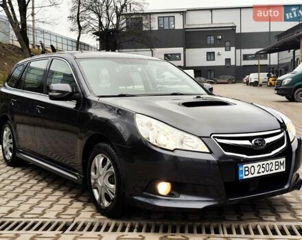 Серый Субару Легаси, объемом двигателя 2 л и пробегом 215 тыс. км за 8999 $, фото 15 на Automoto.ua
