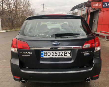 Серый Субару Легаси, объемом двигателя 2 л и пробегом 216 тыс. км за 7777 $, фото 2 на Automoto.ua