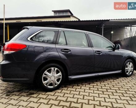 Серый Субару Легаси, объемом двигателя 2 л и пробегом 215 тыс. км за 7500 $, фото 11 на Automoto.ua