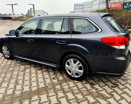 Серый Субару Легаси, объемом двигателя 2 л и пробегом 215 тыс. км за 7500 $, фото 5 на Automoto.ua