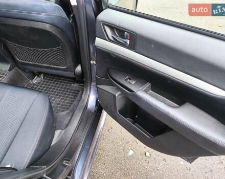 Серый Субару Легаси, объемом двигателя 2 л и пробегом 216 тыс. км за 7777 $, фото 11 на Automoto.ua