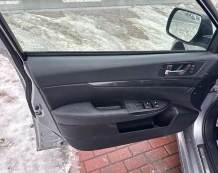 Сірий Субару Легасі, об'ємом двигуна 2.5 л та пробігом 220 тис. км за 9800 $, фото 12 на Automoto.ua