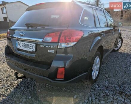 Серый Субару Легаси, объемом двигателя 2 л и пробегом 316 тыс. км за 7500 $, фото 10 на Automoto.ua