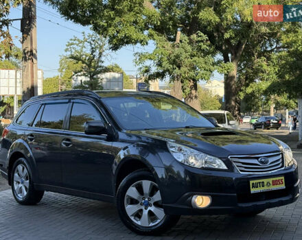 Сірий Субару Легасі, об'ємом двигуна 2 л та пробігом 229 тис. км за 9800 $, фото 5 на Automoto.ua