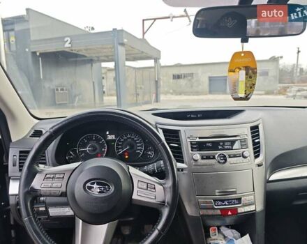 Серый Субару Легаси, объемом двигателя 2 л и пробегом 280 тыс. км за 8999 $, фото 12 на Automoto.ua
