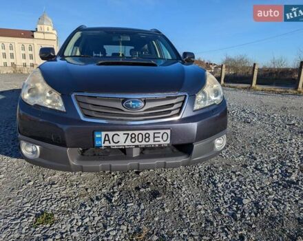 Серый Субару Легаси, объемом двигателя 2 л и пробегом 316 тыс. км за 7500 $, фото 1 на Automoto.ua