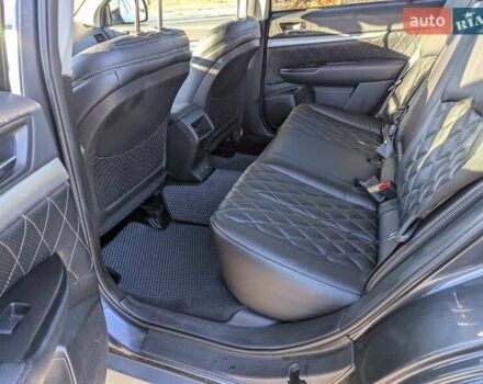 Серый Субару Легаси, объемом двигателя 2 л и пробегом 316 тыс. км за 7500 $, фото 23 на Automoto.ua