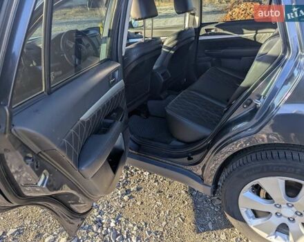 Серый Субару Легаси, объемом двигателя 2 л и пробегом 316 тыс. км за 7500 $, фото 22 на Automoto.ua