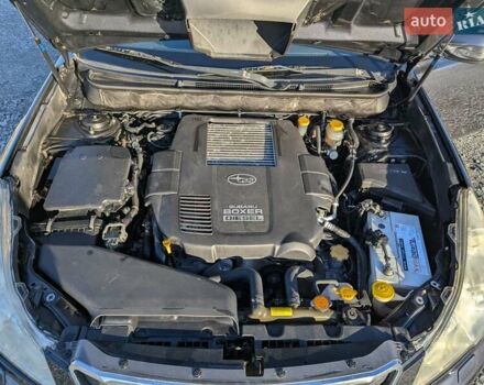 Серый Субару Легаси, объемом двигателя 2 л и пробегом 316 тыс. км за 7500 $, фото 36 на Automoto.ua