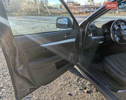 Серый Субару Легаси, объемом двигателя 2 л и пробегом 316 тыс. км за 7500 $, фото 19 на Automoto.ua