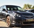 Серый Субару Легаси, объемом двигателя 2 л и пробегом 134 тыс. км за 9650 $, фото 1 на Automoto.ua