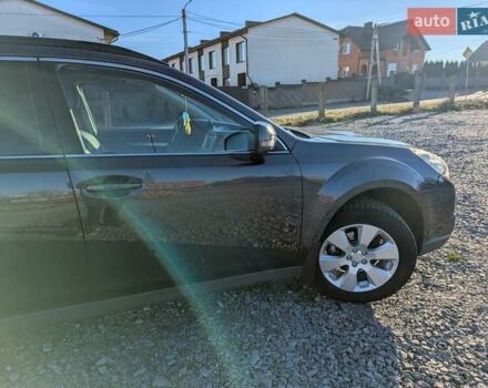 Серый Субару Легаси, объемом двигателя 2 л и пробегом 316 тыс. км за 7500 $, фото 13 на Automoto.ua