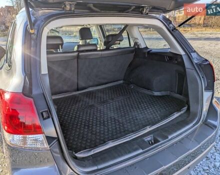 Серый Субару Легаси, объемом двигателя 2 л и пробегом 316 тыс. км за 7500 $, фото 30 на Automoto.ua