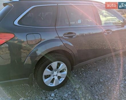 Серый Субару Легаси, объемом двигателя 2 л и пробегом 316 тыс. км за 7500 $, фото 11 на Automoto.ua