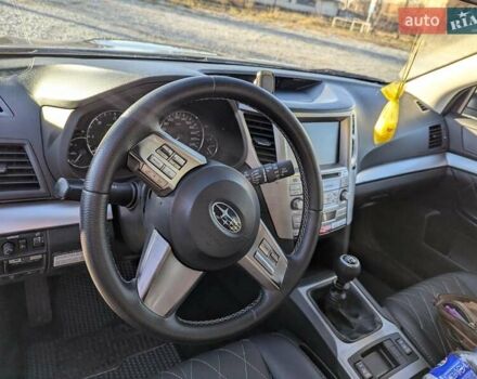 Серый Субару Легаси, объемом двигателя 2 л и пробегом 316 тыс. км за 7500 $, фото 21 на Automoto.ua