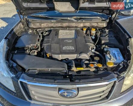 Серый Субару Легаси, объемом двигателя 2 л и пробегом 316 тыс. км за 7500 $, фото 34 на Automoto.ua