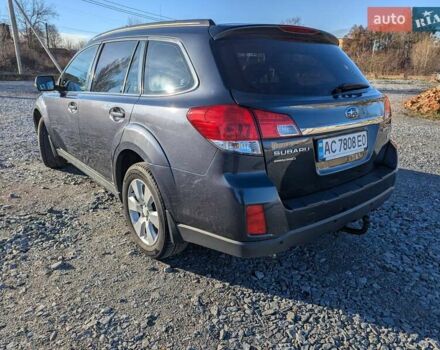 Серый Субару Легаси, объемом двигателя 2 л и пробегом 316 тыс. км за 7500 $, фото 7 на Automoto.ua