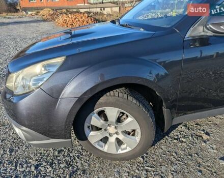 Серый Субару Легаси, объемом двигателя 2 л и пробегом 316 тыс. км за 7500 $, фото 4 на Automoto.ua