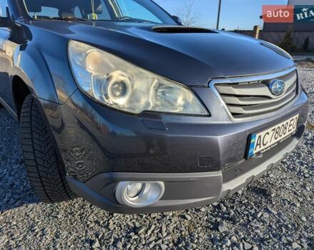 Серый Субару Легаси, объемом двигателя 2 л и пробегом 316 тыс. км за 7500 $, фото 17 на Automoto.ua