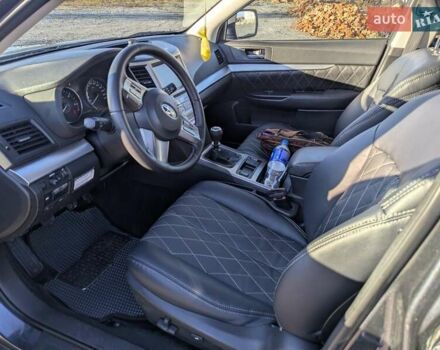 Серый Субару Легаси, объемом двигателя 2 л и пробегом 316 тыс. км за 7500 $, фото 20 на Automoto.ua