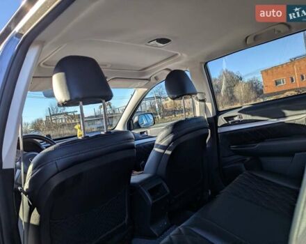 Серый Субару Легаси, объемом двигателя 2 л и пробегом 316 тыс. км за 7500 $, фото 25 на Automoto.ua