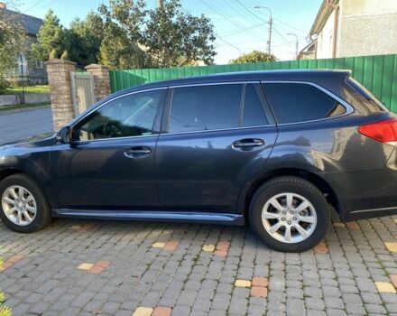 Сірий Субару Легасі, об'ємом двигуна 2 л та пробігом 255 тис. км за 6500 $, фото 5 на Automoto.ua